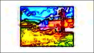 DEEPfried Thomas the tank engine [OC]