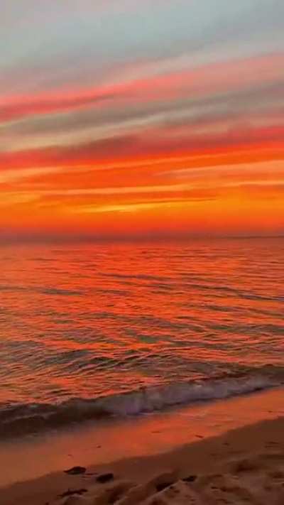 Sunrise and its beauty