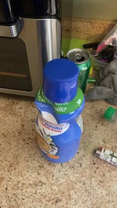 This creamer bottle&rsquo;s death screams