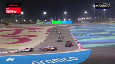 Race start replay