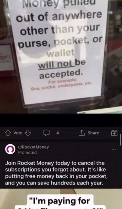 Reddit ad actually made me laugh somehow