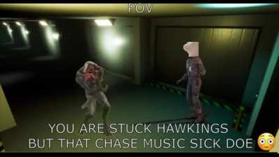 POV YOU ARE STUCK IN HAWKINS LAB