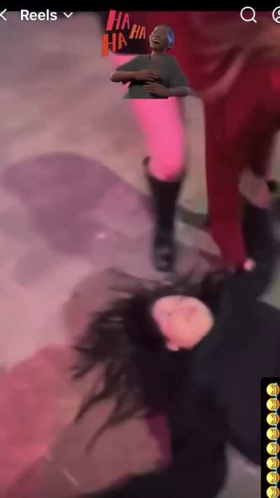Local mamasita gets folded like a tortilla... after criticizing neighbor's citizenship.