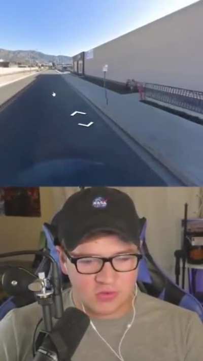 His body was later found in his basement