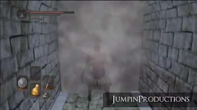 Dark Souls is all about not getting hit!