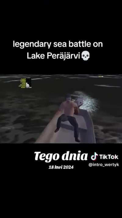 leggendary sea battle on Lake Per&auml;j&auml;rvi