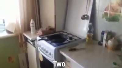 WCGW if I add some water to boiled oil
