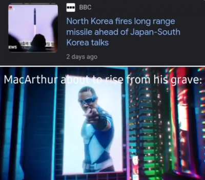 Season 2 for the Korean War boutta drop