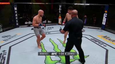 [SPOILER] Gabriel Ben&iacute;tez vs. Justin Jaynes