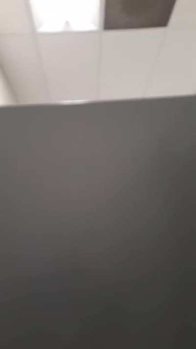 Some guy recording me in the stall at work after he put a note under my stall asking if I wanted some "head"