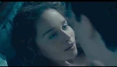 I want to make a Christmas baby with Emilia Clarke