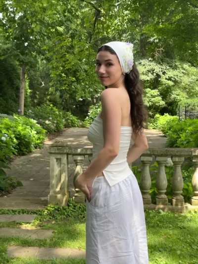 Angelic white