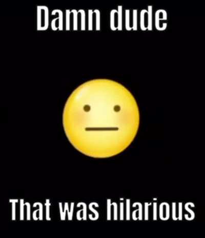 So much haha