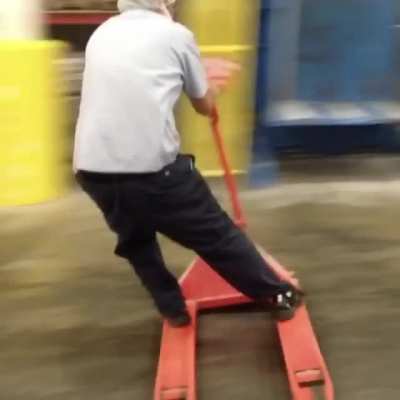 *Plays Initial D*