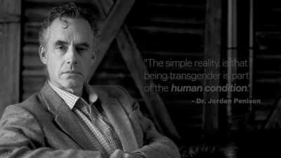 Radical trans activist Ben Shapiro