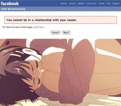 When you believe nothing is strong than family but Facebook has other ideas