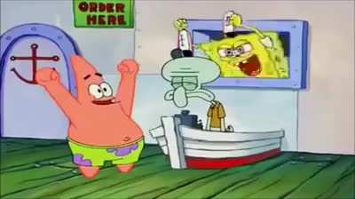 o akemi e o cross s&atilde;o o patrick e o bob esponja. O souzones &eacute; o lula molusco