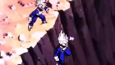 Gohan is a bad boy