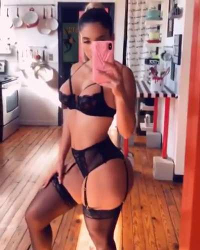 Hot lingerie