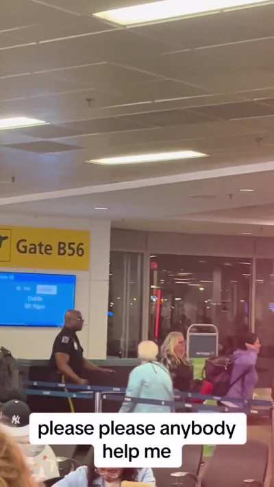 Two Karen’s have a meltdown at the airport