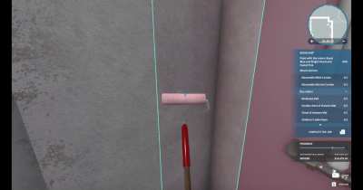 Friendly tip if you have extra paint and need to stretch out another color and/or wanna buy it in small
