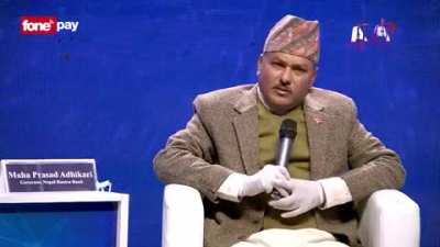 Governor of NRB on when international payments will start in Nepal, says he's studying the issue..