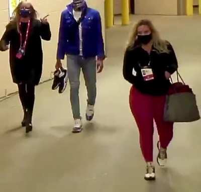 NBA Shawty lookin&rsquo; THICC