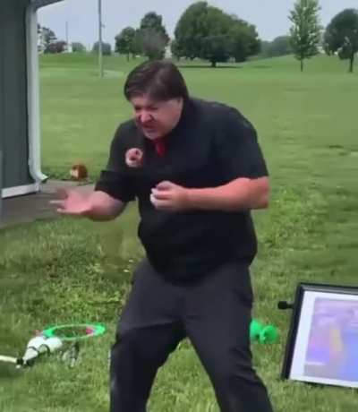 man on a mission