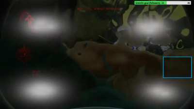 shuttle goes primal (possible spoiler)