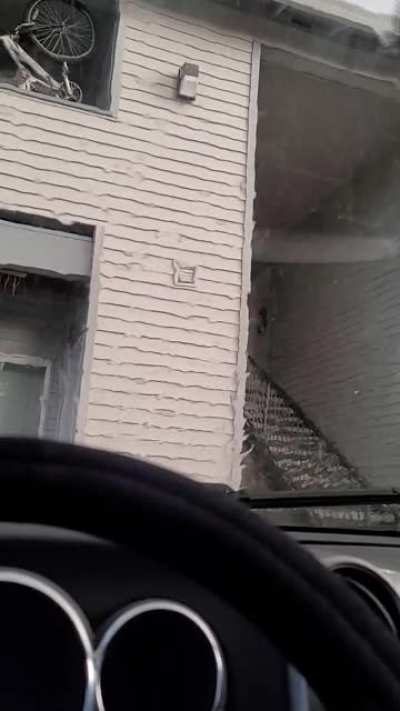 Rain happening now in Oregon