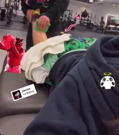 Bayley&rsquo;s Big Ass in Recovery 🍑