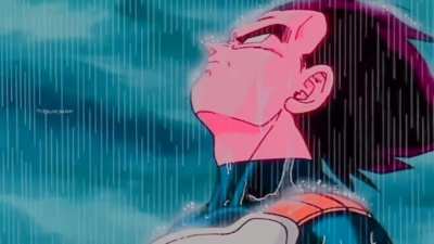 green goddammit goku