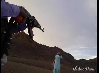 HMB while I display my act of marksmanship