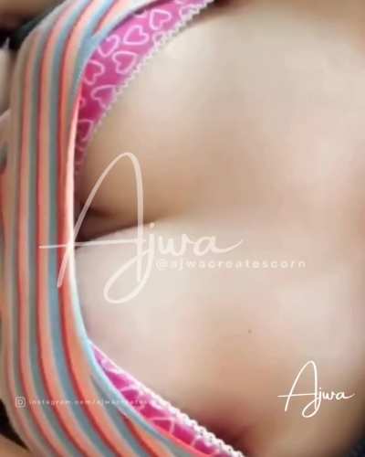 Follow @ajwacreatescorn on X, Facebook, TikTok &amp;amp; Instagram &mdash; subscribe if you want more than a tease.