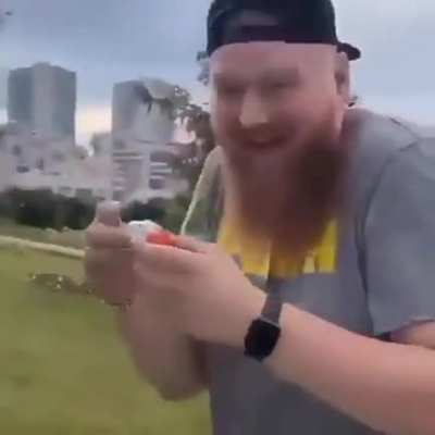 Just a simple Fistbump . Not all bearded guy are hard to please . So happy !