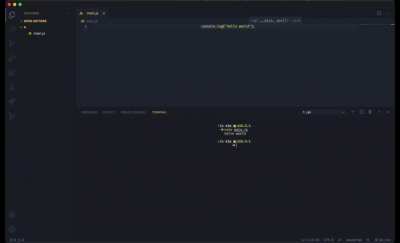 Saw u/lajji69's post about center aligned code, decided to add it to VS Code. Instructions in comments