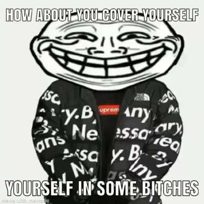 Trollface got drip!?1?!?1😳😳