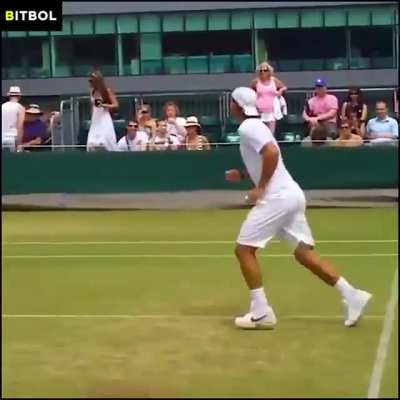 Nadal&rsquo;s football skills