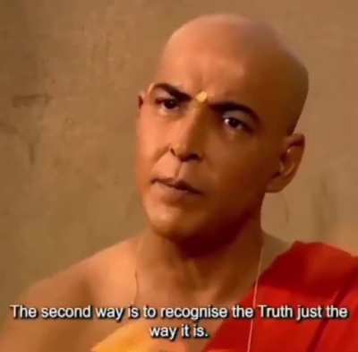 Process of realizing Brahman