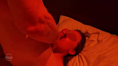 We only have a couple of rules when it comes to the men we invite into our bed. One of the fun ones--for everyone involved--is that our guests are not allowed to cum in a condom. They have to cum somewhere on me, on hubby, or on both of us