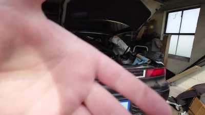 Someone said "Pics or it didn't happen". Here's a video instead.