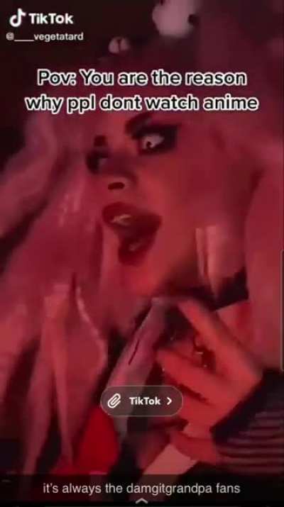 I mean I can't disagree [SOUND WARNING]