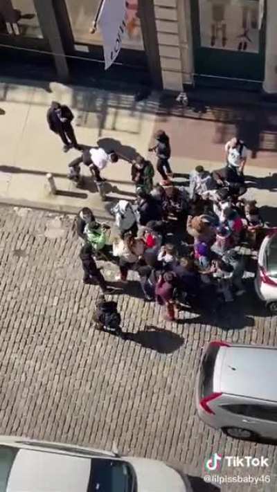 Just a normal day in New York City