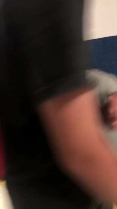 School fight at the middle school today .