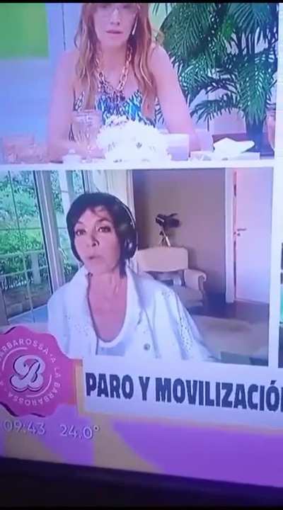 M&oacute;nica Guti&eacute;rrez es una mujer que no pasa hambre