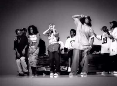 &ldquo;Soldier&rdquo; music video (2004)