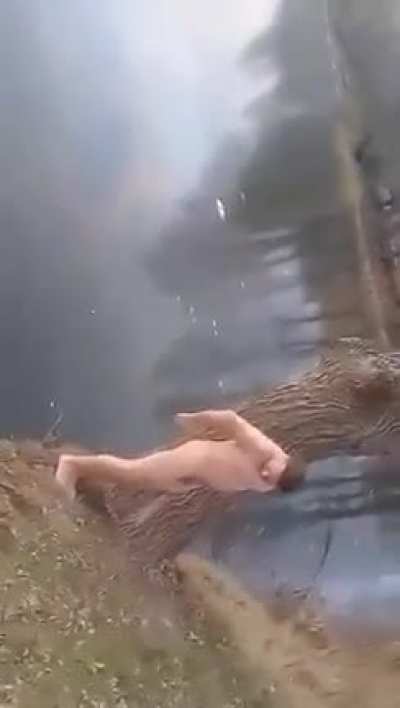 Diving