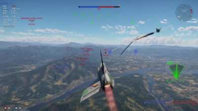 "Maybe I should check my six?"