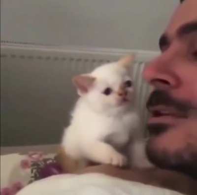 He not like