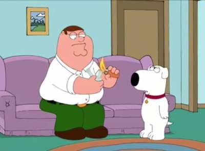 &ldquo;Crack.&rdquo; - Peter Griffin